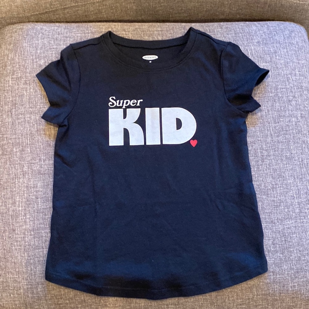 Old Navy Super Kid tee!